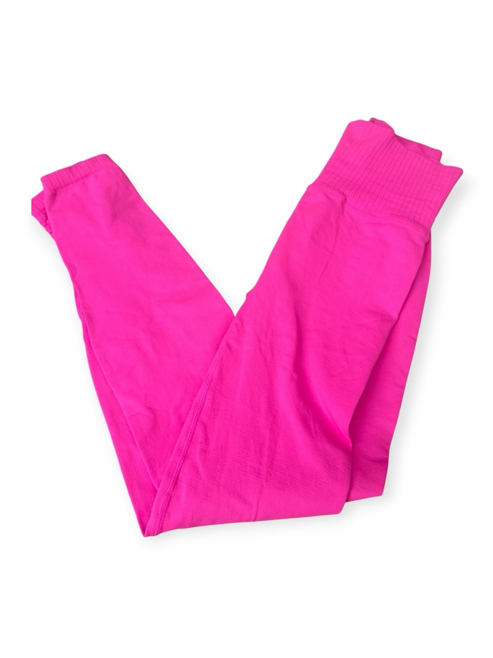 FP Movement Good Karma High Rise Seamless Hot Pink Leggings XS/S